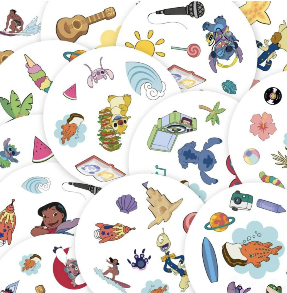 Postřehová hra Dobble-Spot it - STITCH