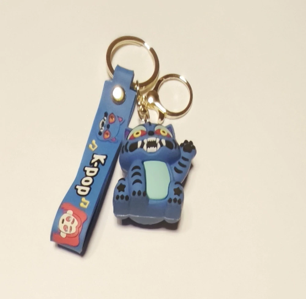 Přívěsek na klíče - KPOP - TYGR DERPY (C)