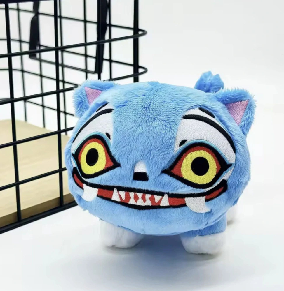 Malý plyšový DERPY - KPOP - MODRÝ - 18 cm