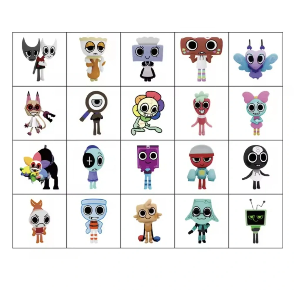 Dětské dočasné tetování - DANDY'S WORLD - 20 ks