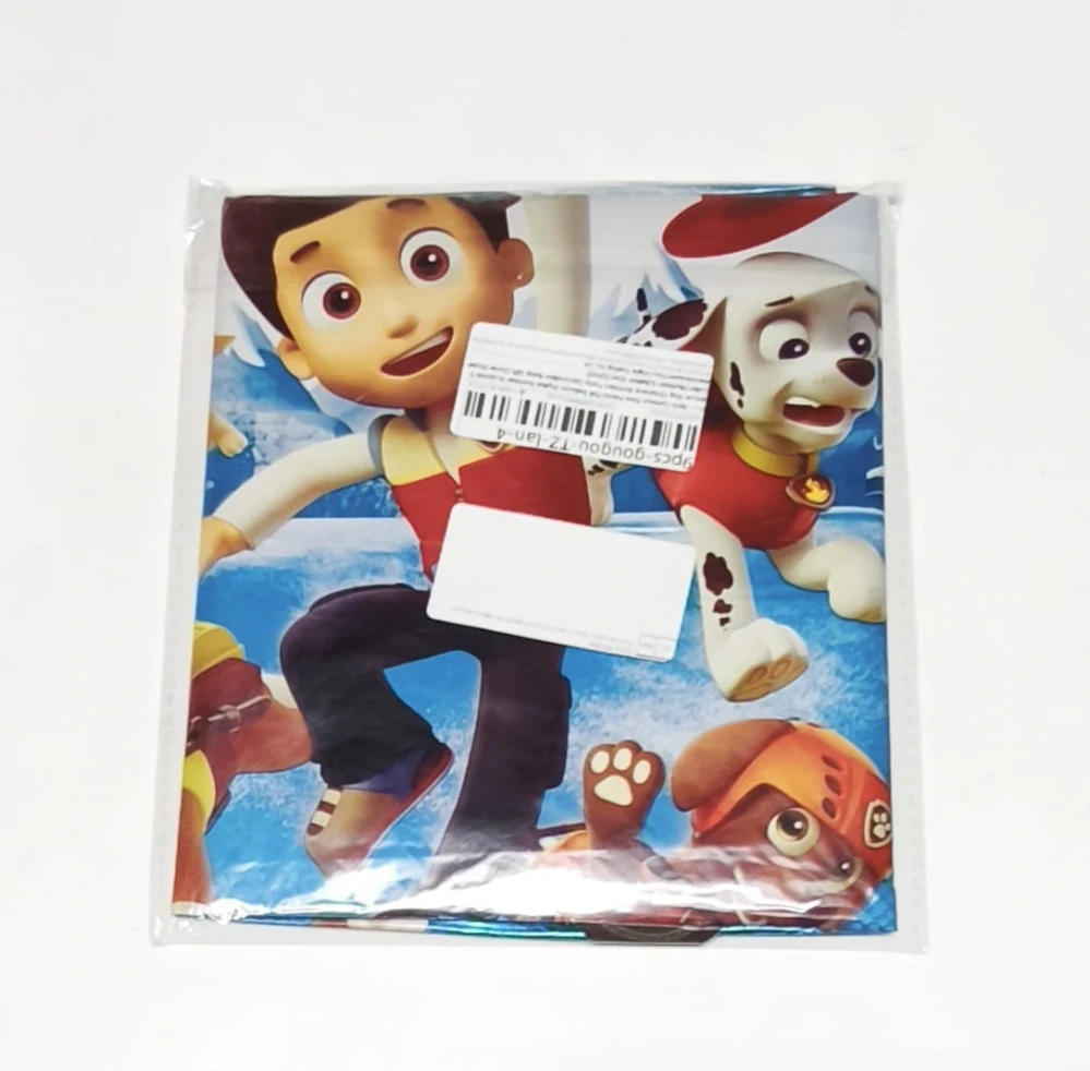 Fóliové balónky - PAW PATROL - TLAPKOVÁ PATROLA - ČÍSLO 4 - 9 ks