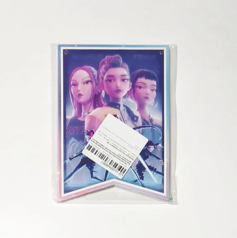 Závěsná dekorace na oslavu narozenin - HAPPY BIRTHDAY - KPOP (A)