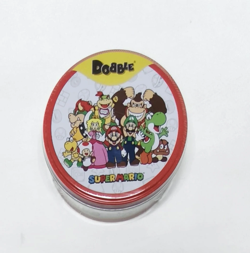 Postřehová hra Dobble-Spot it - SUPER MARIO