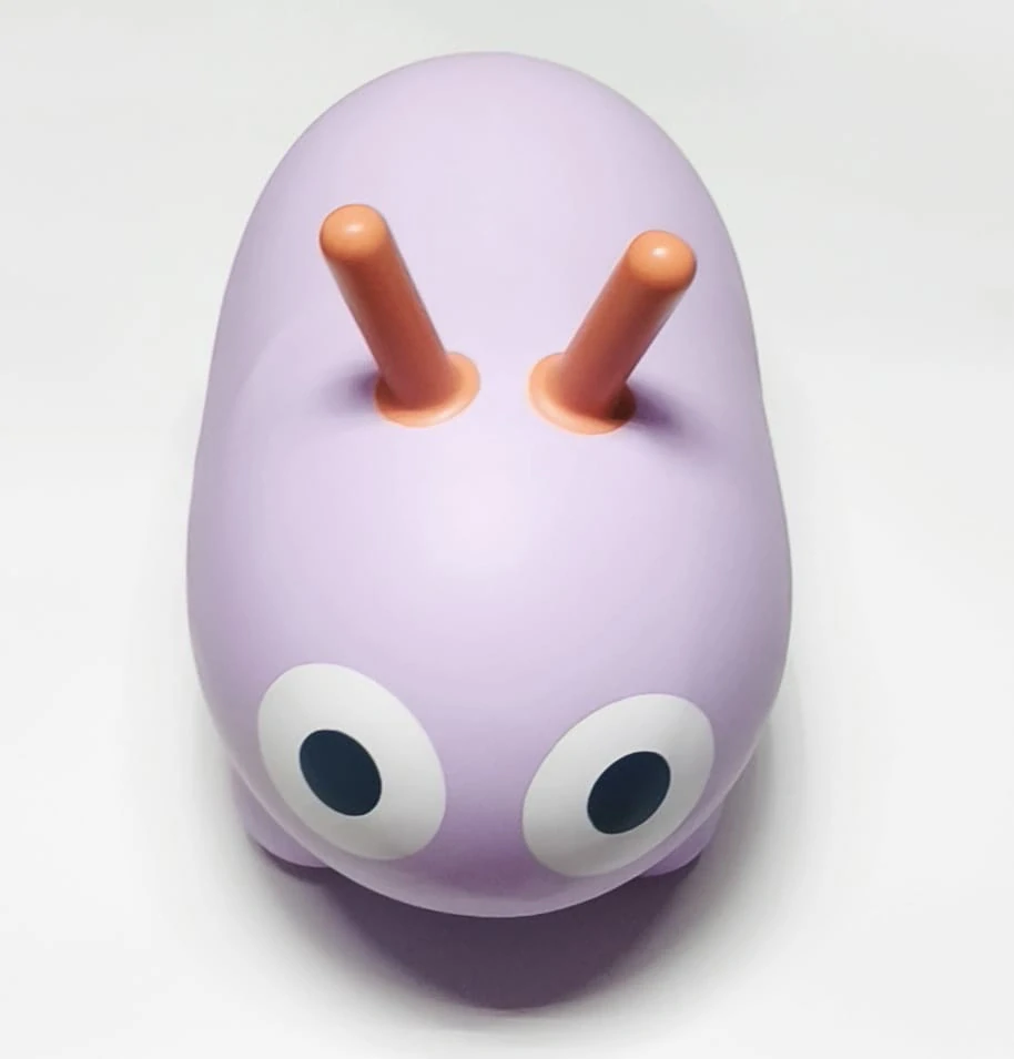 Nafukovací skákací SKIPPI - FIALOVÝ - S VADOU 