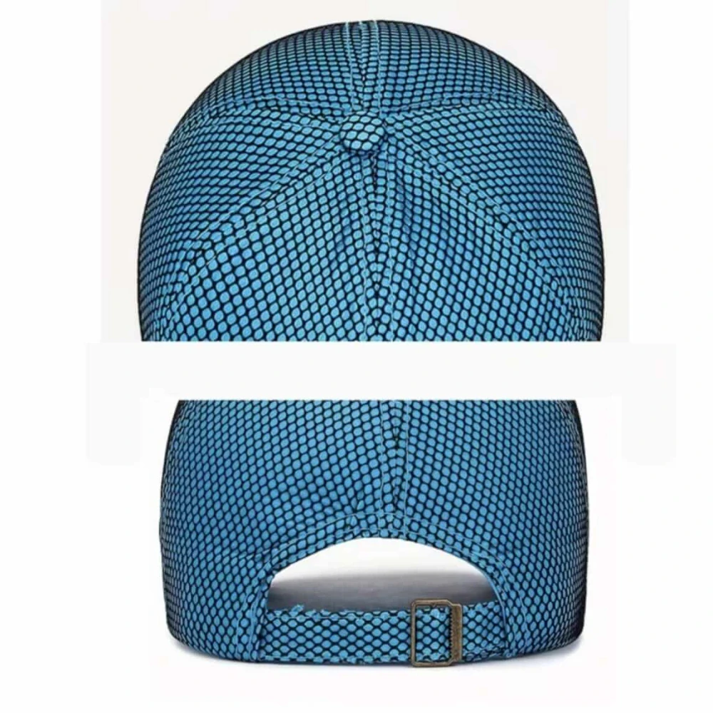 Stylová kšiltovka pro děti i dospělé s černou síťkou – ČERVENÁ (od 7 let)