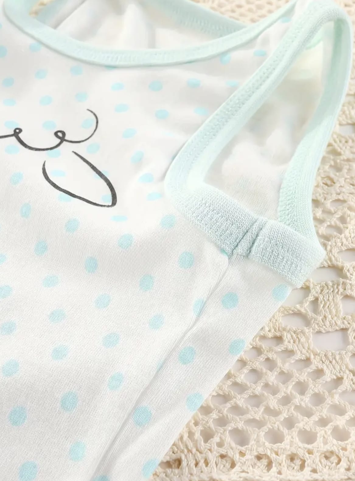 Dětské body bez rukávů (tílko) – 100% bavlna - ŽLUTÉ S PROUŽKEM - (18-24 m)