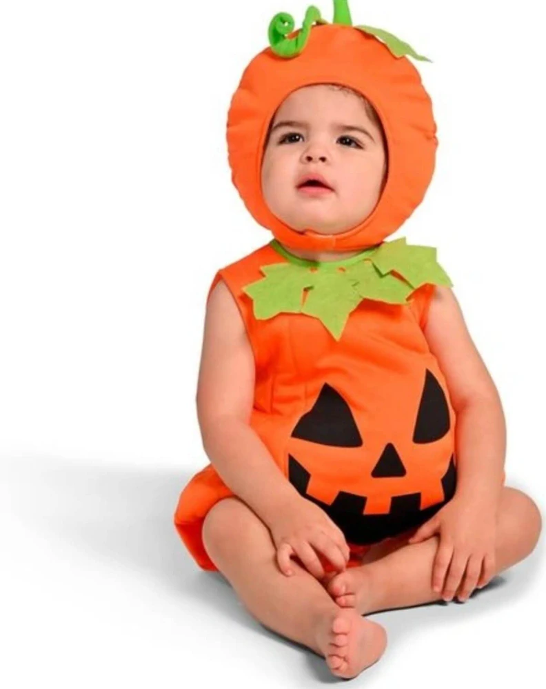 Dětský halloweenský kostým Dýně – Spooktacular Creations (12–18 měsíců)