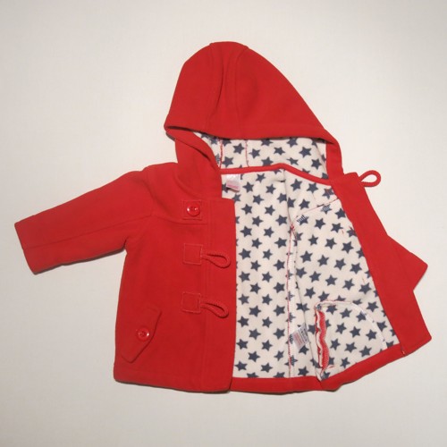 Kabátek s kapucí 