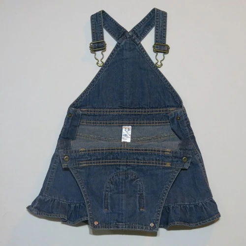 Džínové šatičky 