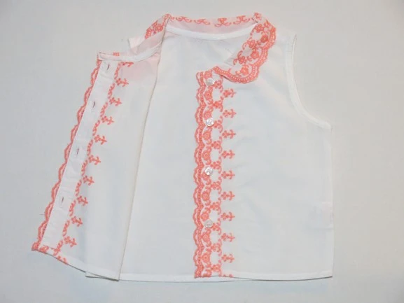 Halenka bez rukávů