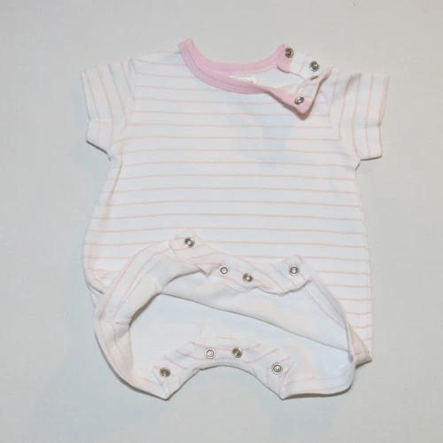 Overálek s krátkým rukávem