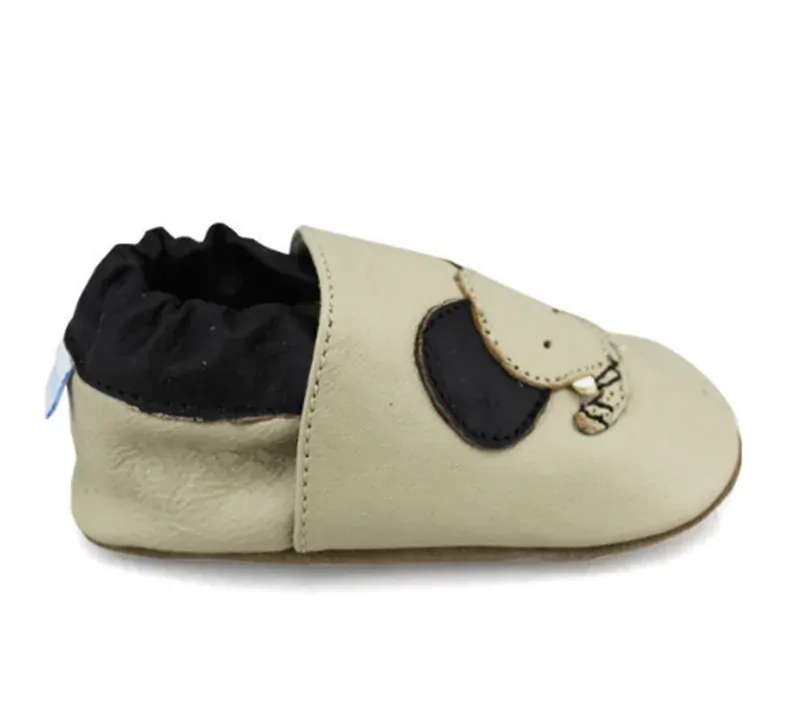 Kožené capáčky - SLONÍK (6-12m)