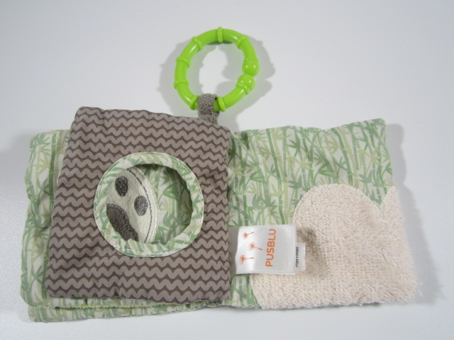 Plyšová knížka - PANDA