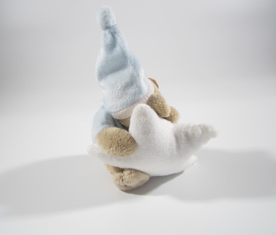 Malý plyšový medvídek s hvězdičkou