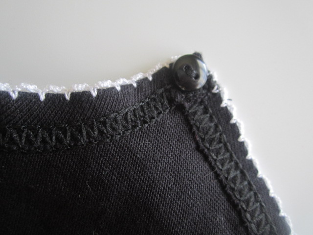 Bolerko s krátkým rukávem