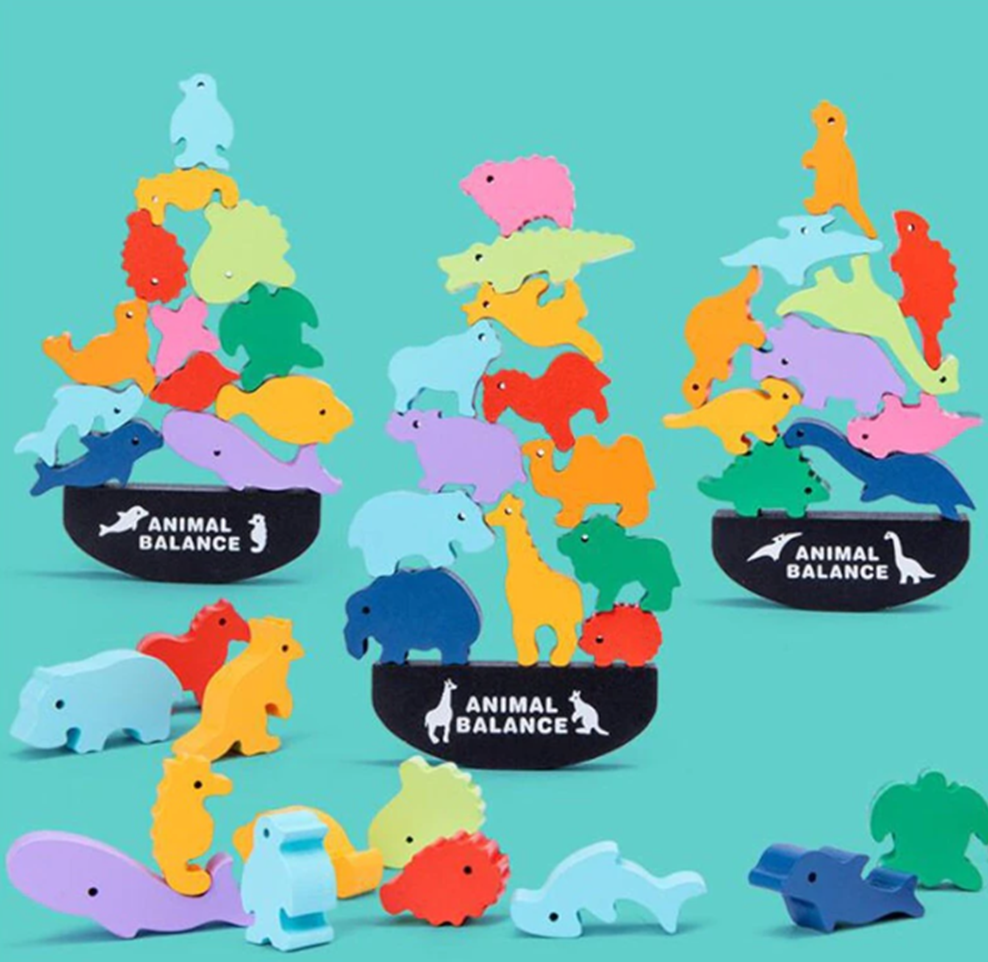 Balanční věž MONTESSORI - OCEÁN 