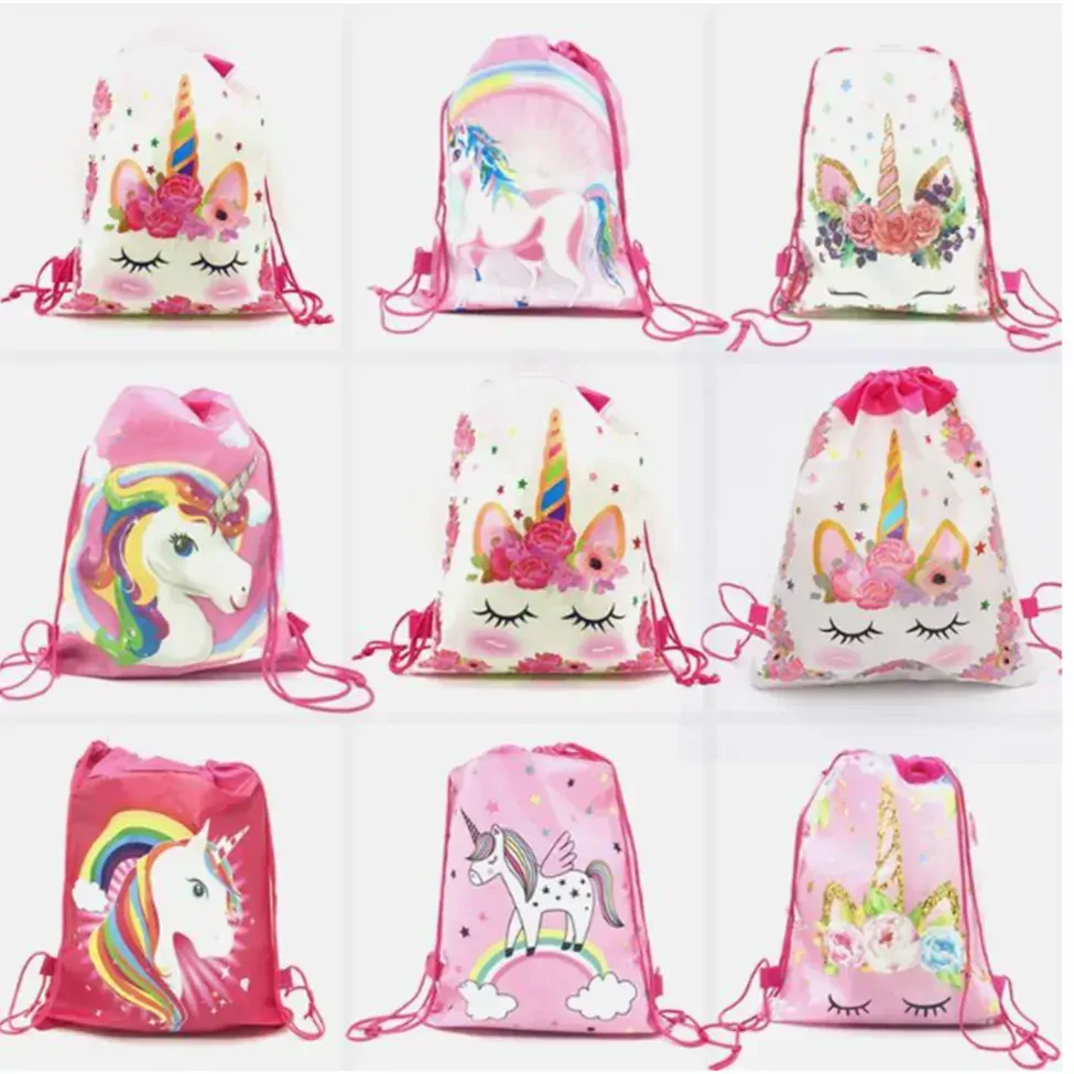 Sáček na přezůvky - JEDNOROŽEC 1