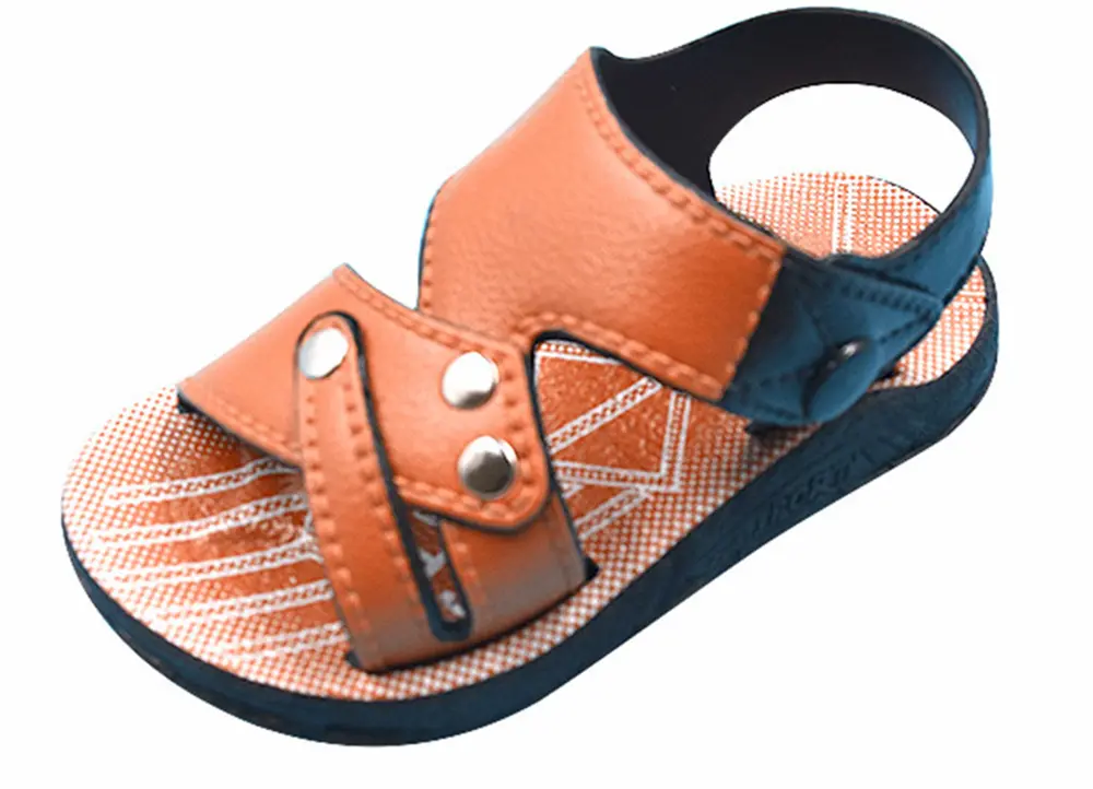 Sandálky - HNĚDÉ (2-3 roky)