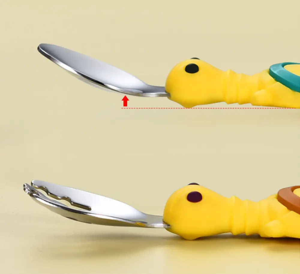 Příbor pro nejmenší (NEREZ) - ŽELVIČKA 