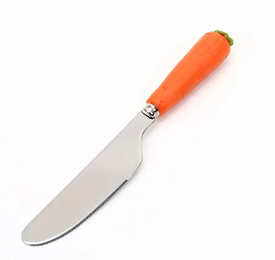 Příbor pro větší děti - MRKVIČKY