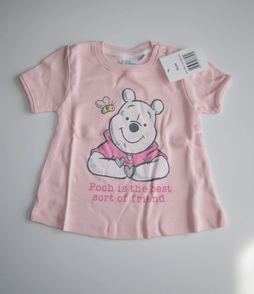 Set triček - MEDVÍDEK PÚ 