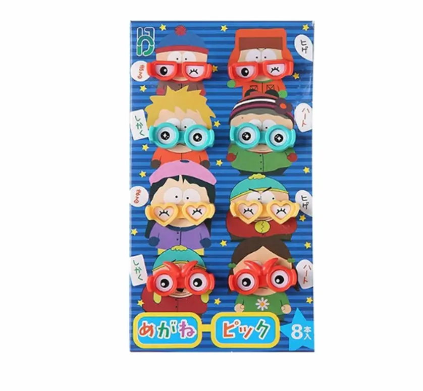 Napichovátka - BRÝLE - 8 ks