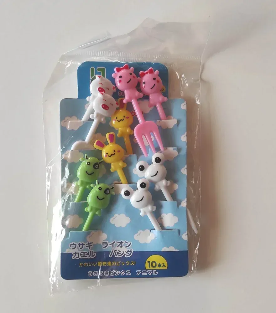 Napichovátka - ZVÍŘÁTKA - 10 ks