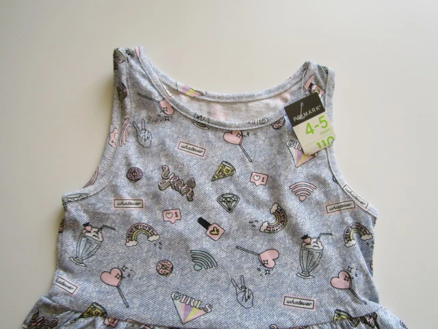 Letní šatičky bez rukávů 