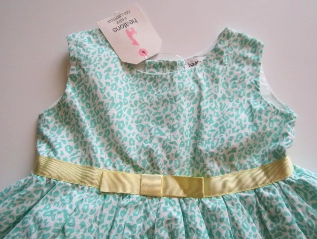 Letní šatičky bez rukávů 