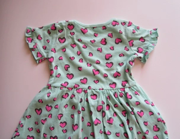 Šatičky s krátkým rukávem 