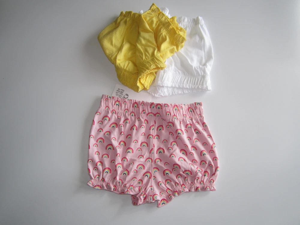 Set kraťásků - 3 KUSY