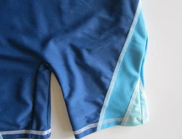 Plavkový overal s UV ochranou