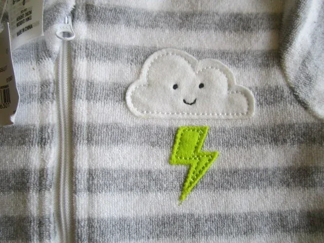 Teplý froté overálek