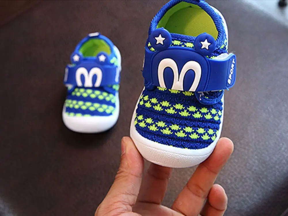 Barefoot botičky s pískátkem - MYŠIČKA (18-24m) - Modré