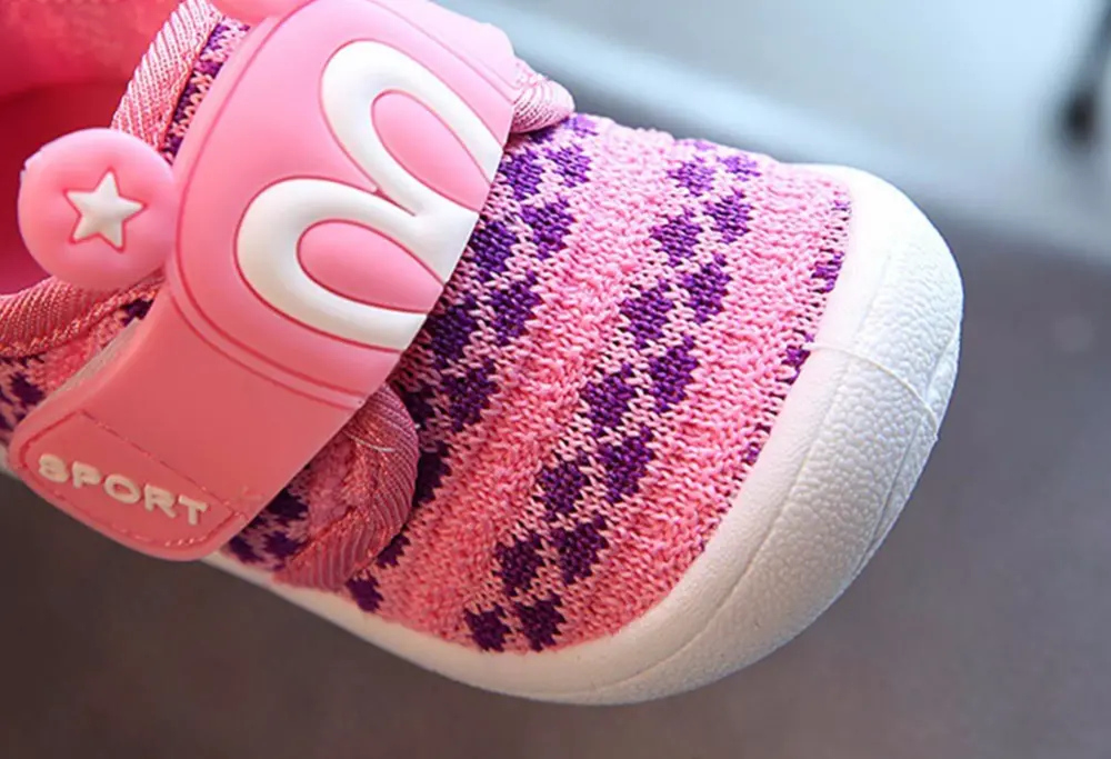 Barefoot botičky s pískátkem - MYŠIČKA (18-24m) - Růžové