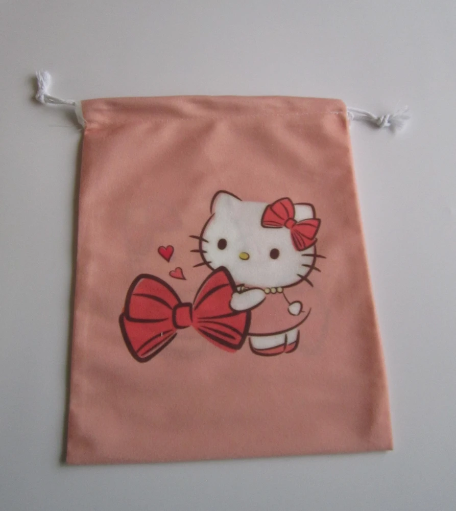 Sáček na přezůvky - HELLO KITTY 1