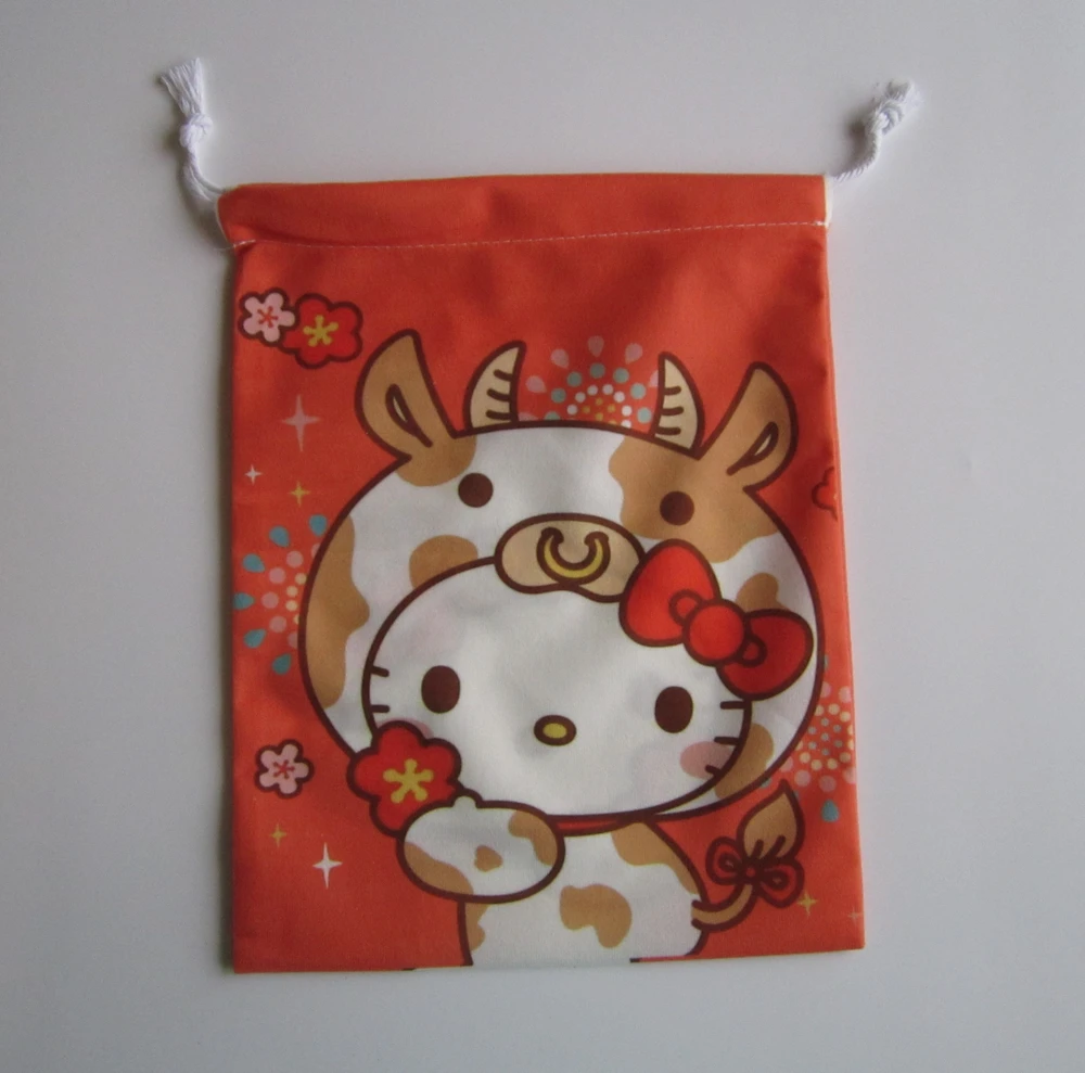Sáček na přezůvky - HELLO KITTY 3
