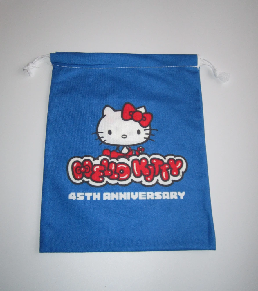 Sáček na přezůvky - HELLO KITTY 5