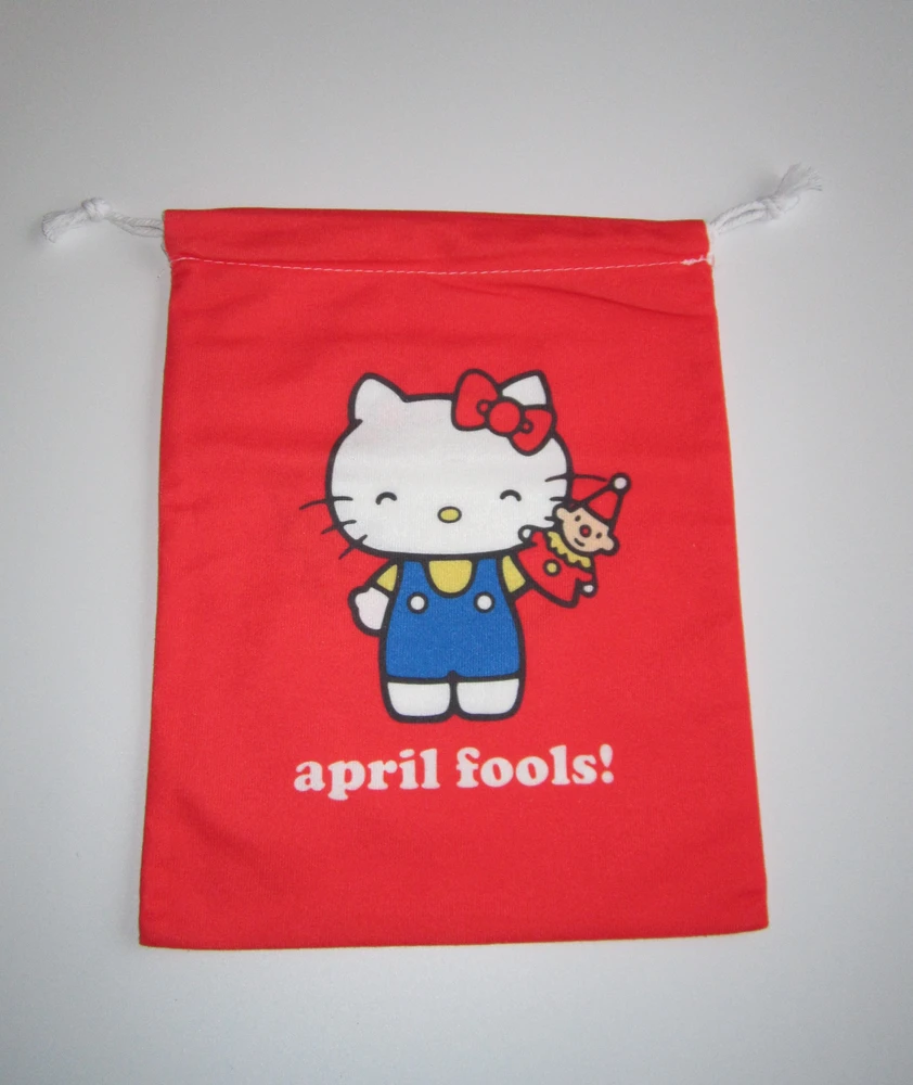 Sáček na přezůvky - HELLO KITTY 6