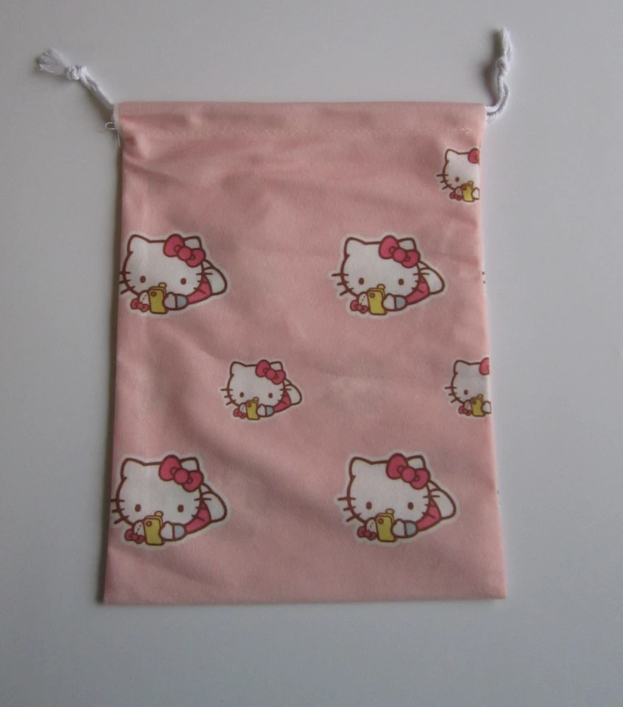 Sáček na přezůvky - HELLO KITTY 7