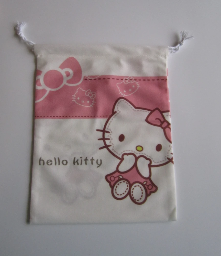 Sáček na přezůvky - HELLO KITTY 9
