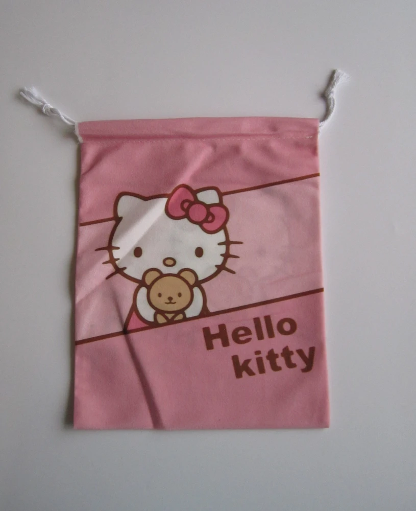 Sáček na přezůvky - HELLO KITTY 10