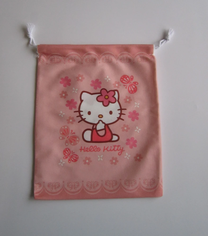 Sáček na přezůvky - HELLO KITTY 11