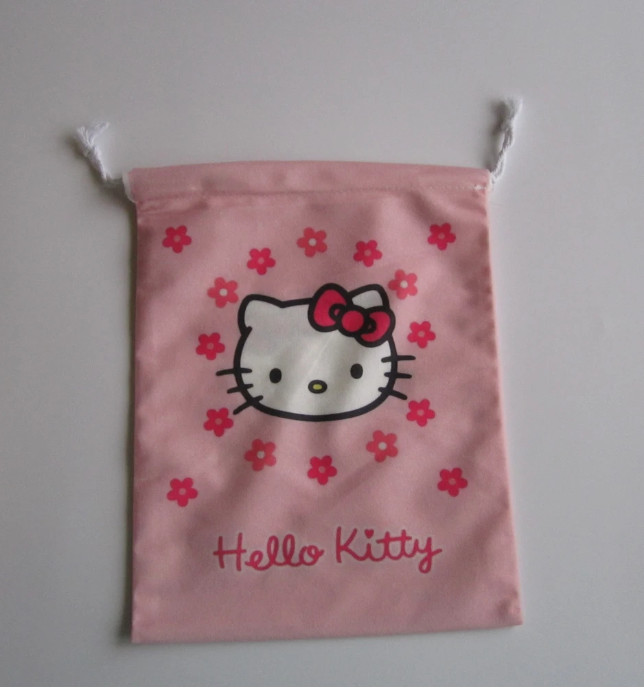 Sáček na přezůvky - HELLO KITTY 12