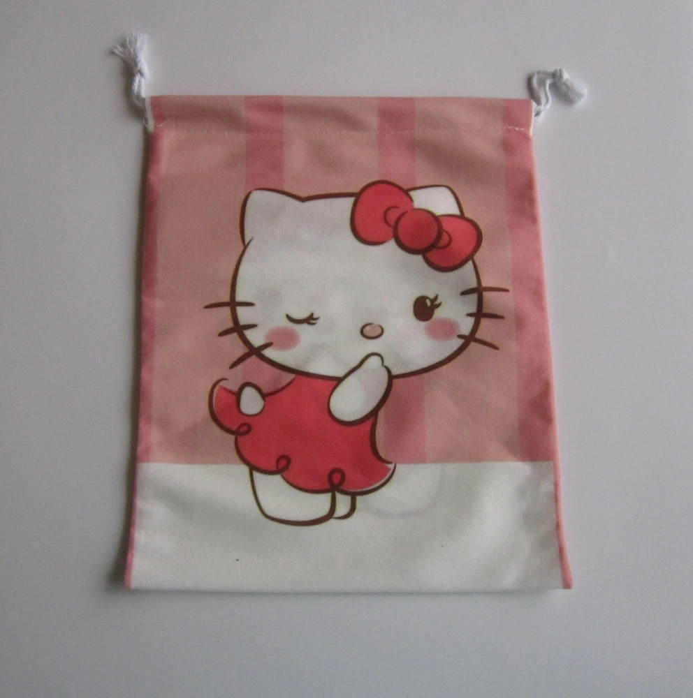 Sáček na přezůvky - HELLO KITTY 13