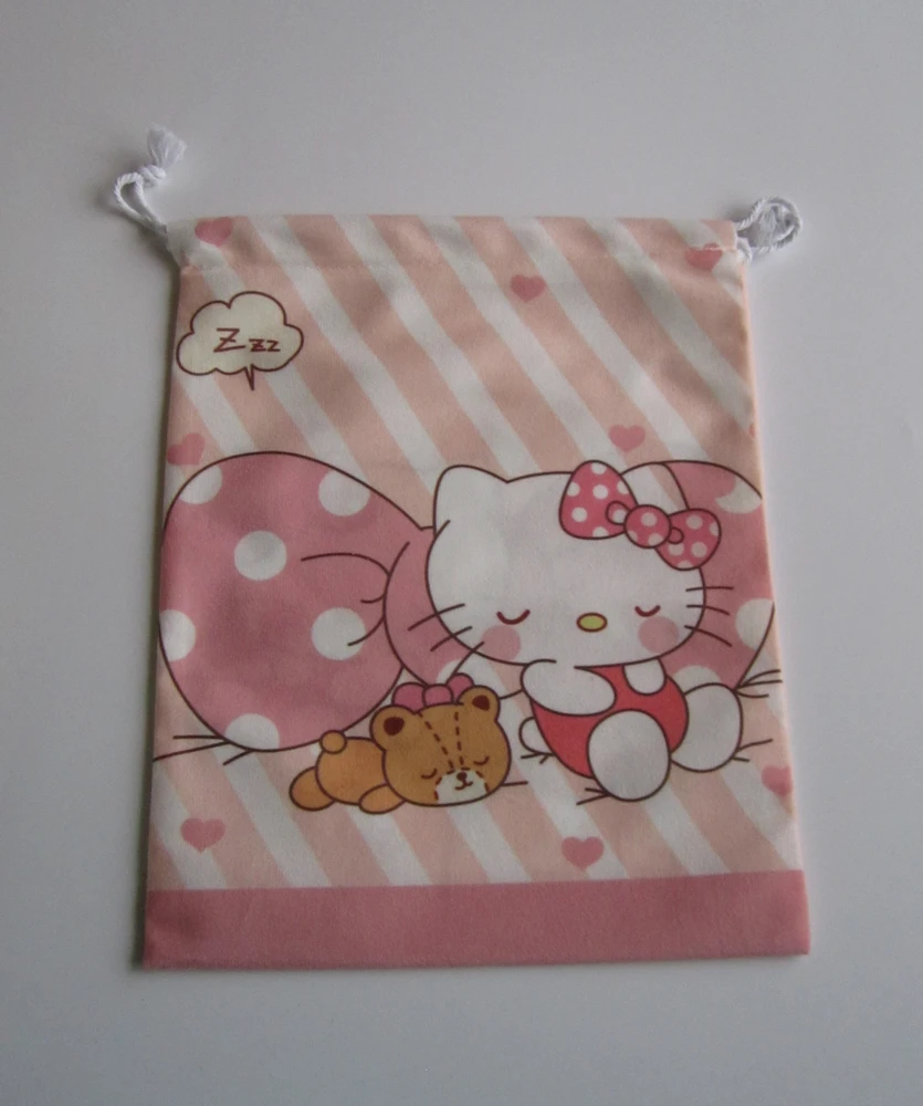 Sáček na přezůvky - HELLO KITTY 14