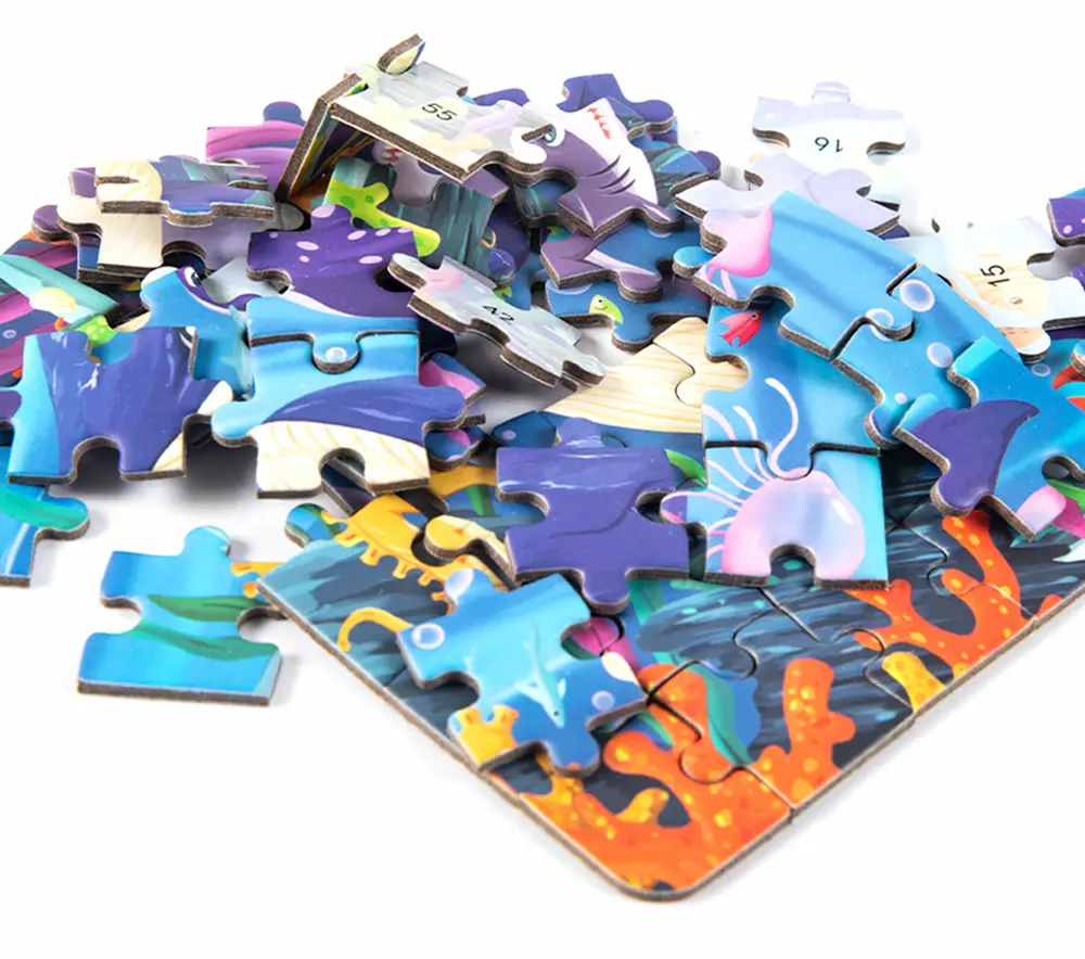 Puzzle v krabičce (L-60ks) - AUTODOPRAVA