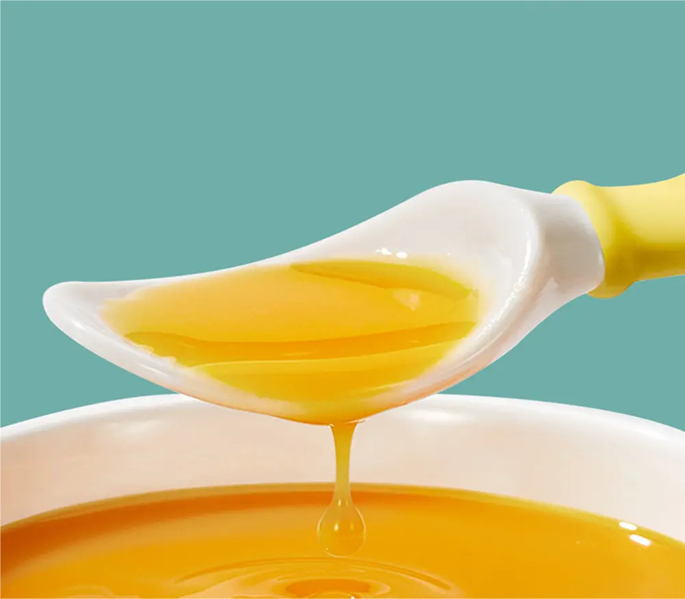 Příbor pro nejmenší - KŘÍDLA - ŽLUTÝ