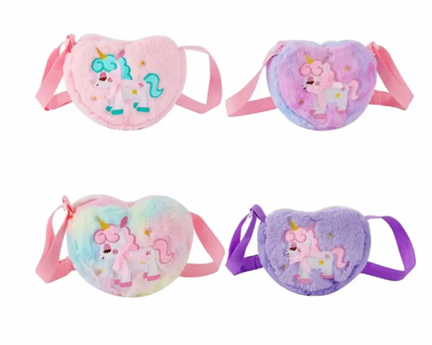 Plyšová kabelka (S) - PONÍK - RŮŽOVÁ