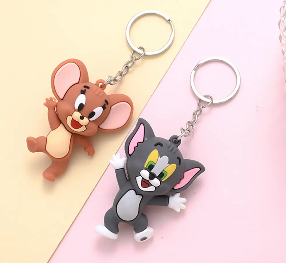 Přívěsek na klíče - TOM A JERRY - TOM